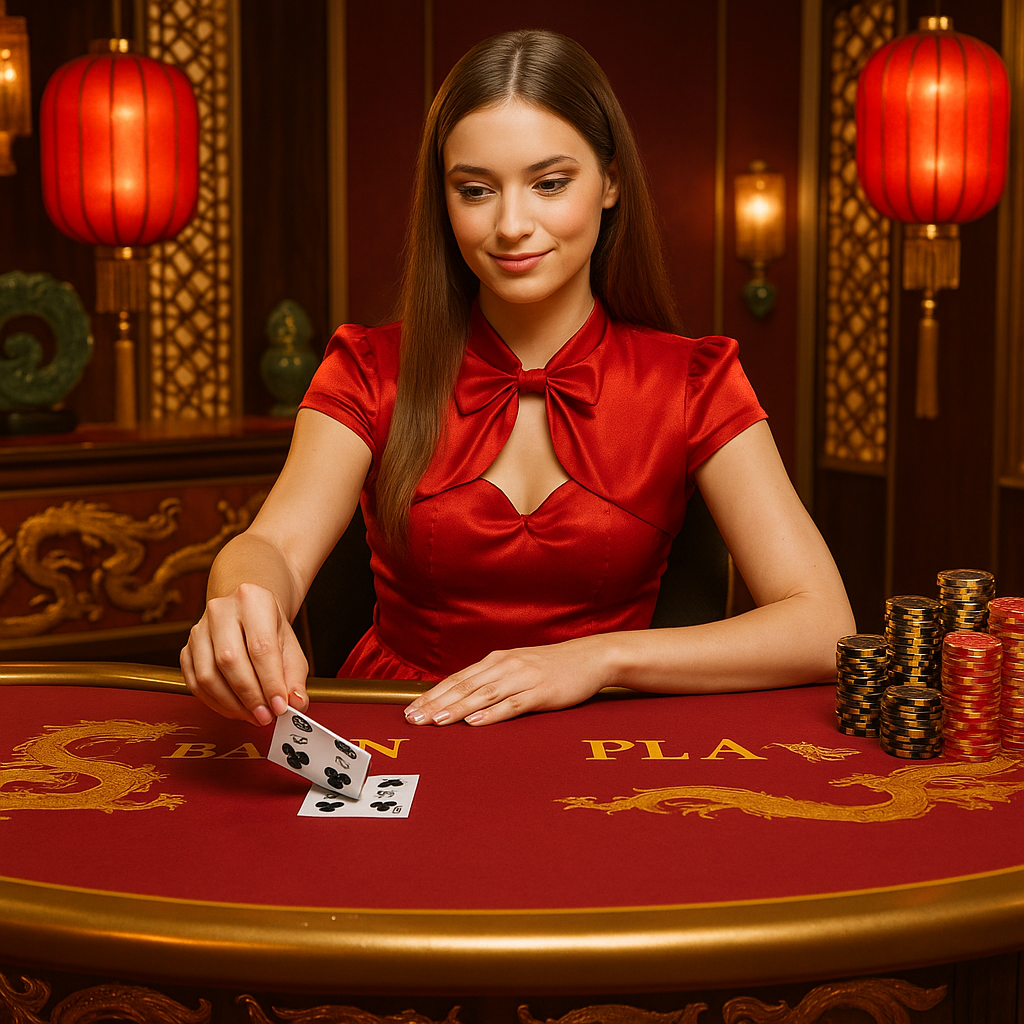 MyStake - Live Baccarat with Real Dealers