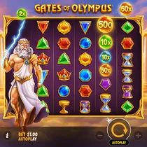 MyStake - Gates of Olympus Slot Game