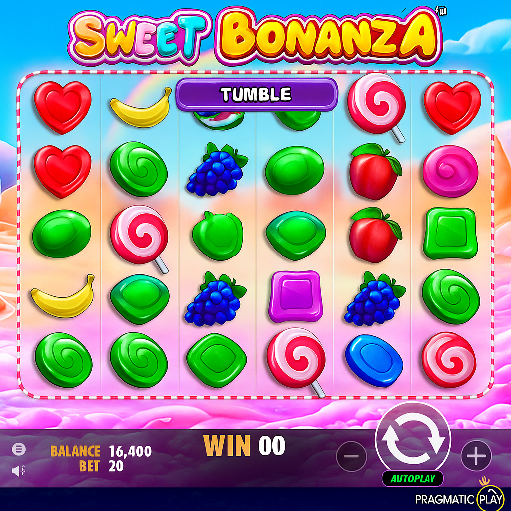 MyStake - Sweet Bonanza Slot Game