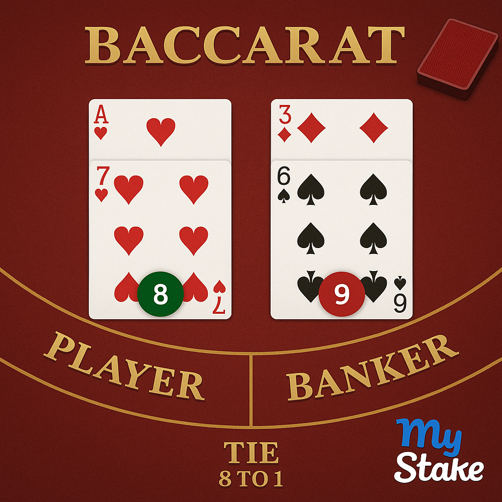 MyStake - Baccarat Table Game