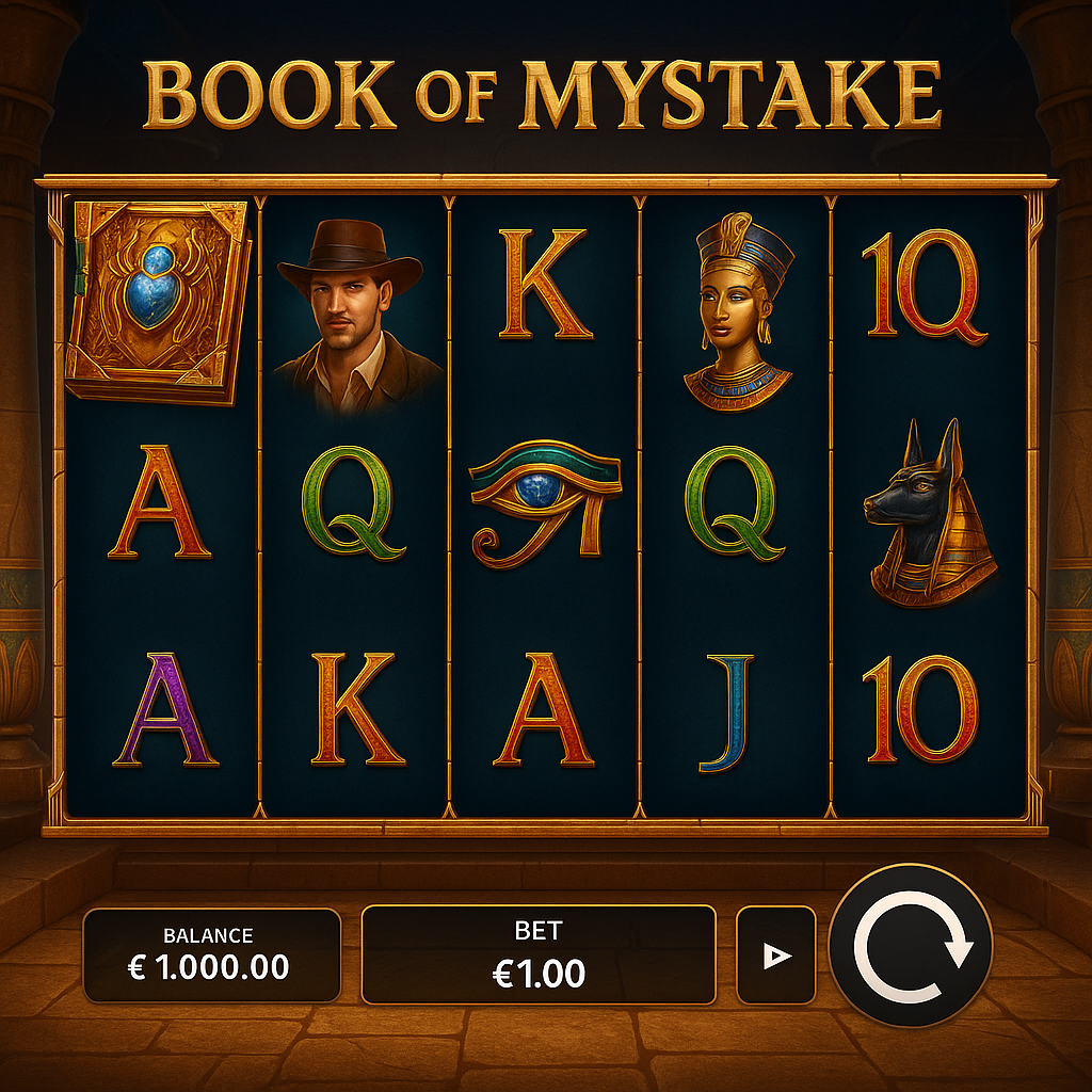 MyStake - Book of Mystake Slot Game