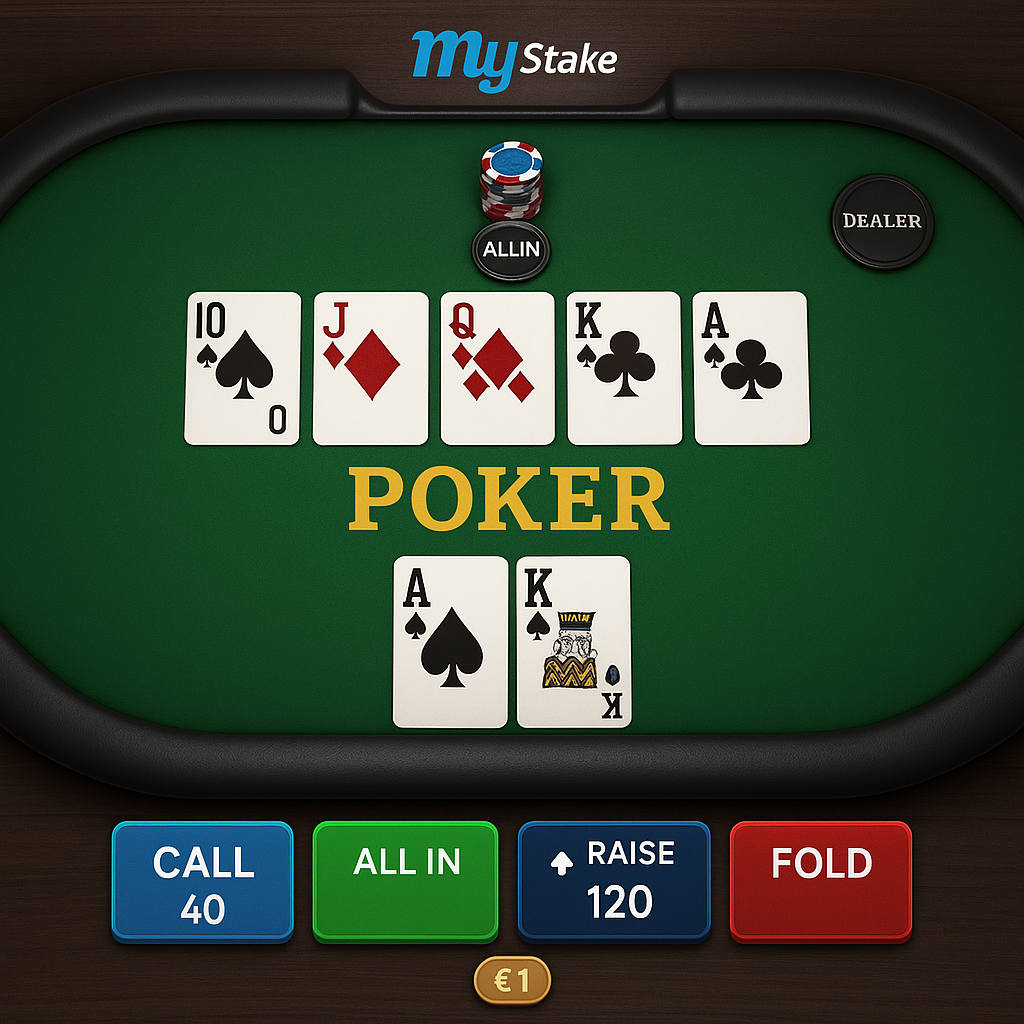 MyStake - Poker Table Game