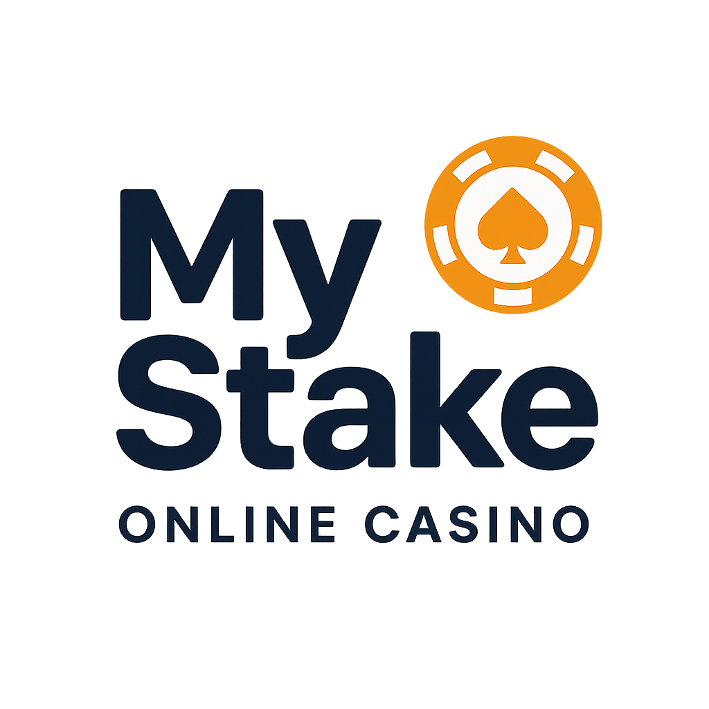 MyStake Casino Logo - Speel 6000+ games online