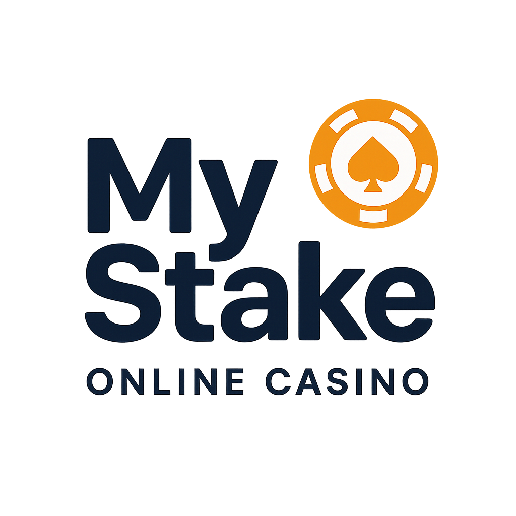 MyStake Casino Logo - Speel 6000+ games online